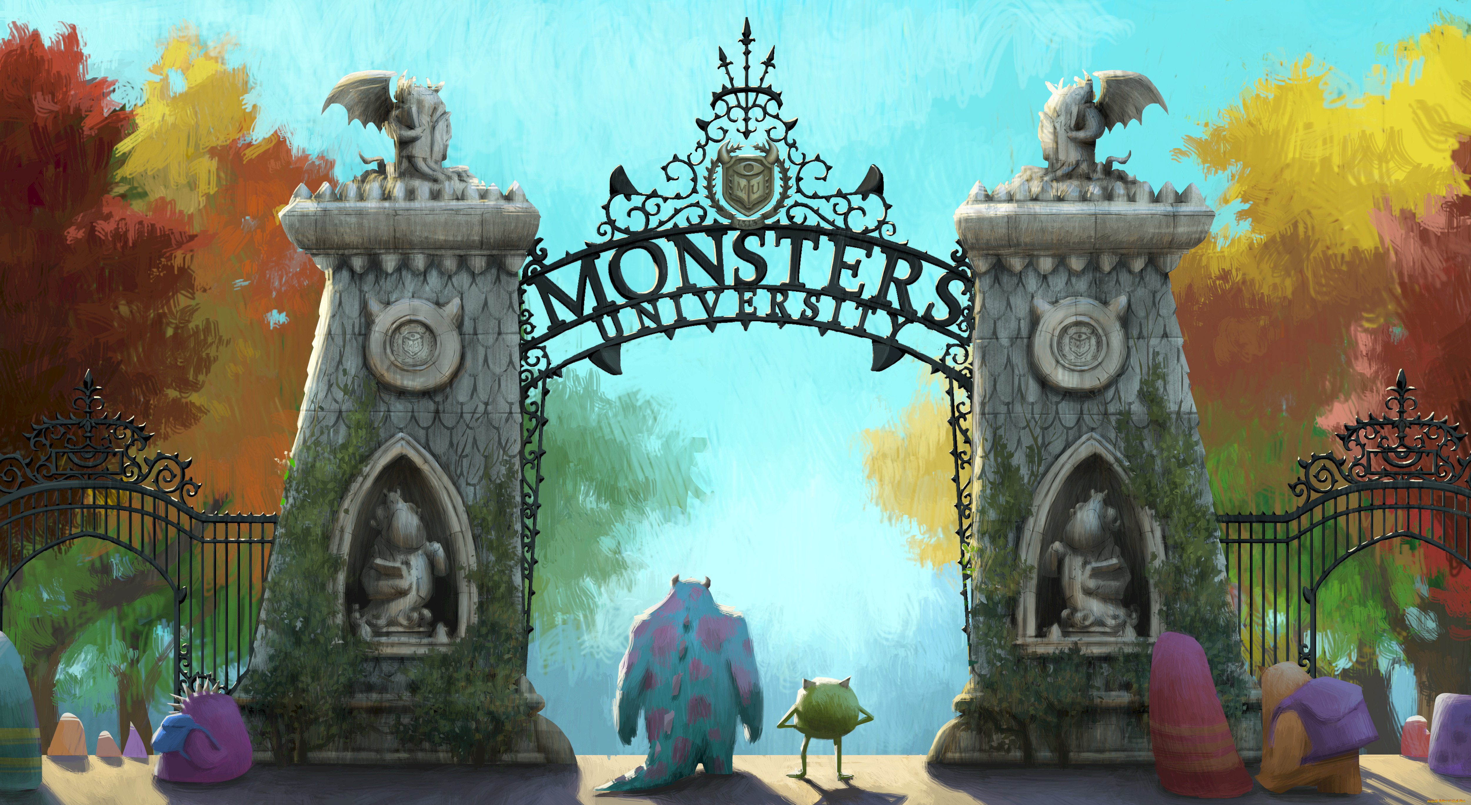 monsters, university, , , 